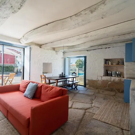 度假居 Casas De Pouca 蒙丁-迪巴什图