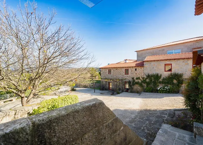 펜션 Casas De Pouca